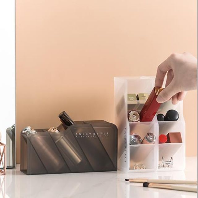 키밍 미니 수납함 펜 화장품 오거나이저 정리함