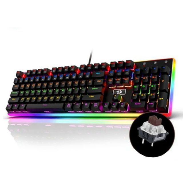 Redragon KALI RAINBOW 기계식 게이밍 키보드 갈축