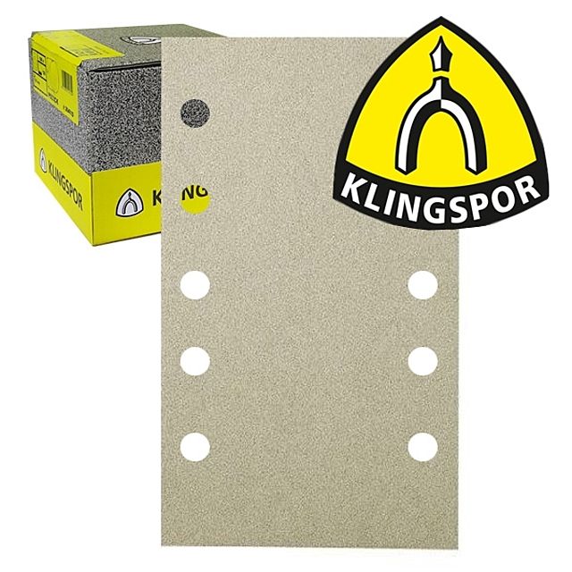 클링스포 PS33 사각페파 230x115 GLS15 목공페인트용 100매