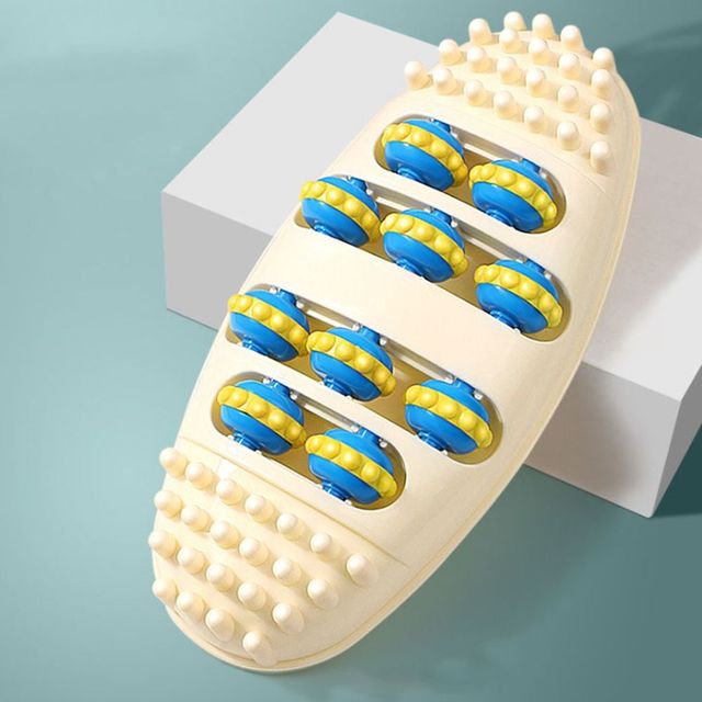 발바닥 마사지 롤러 발 지압 안마기 롤링 마사지기