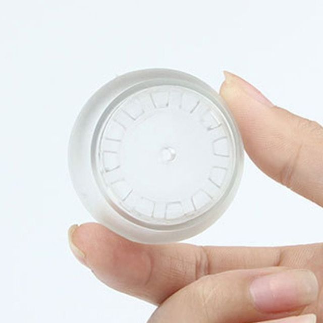 반투명 실리콘 식탁 의자 발커버 의자 발캡