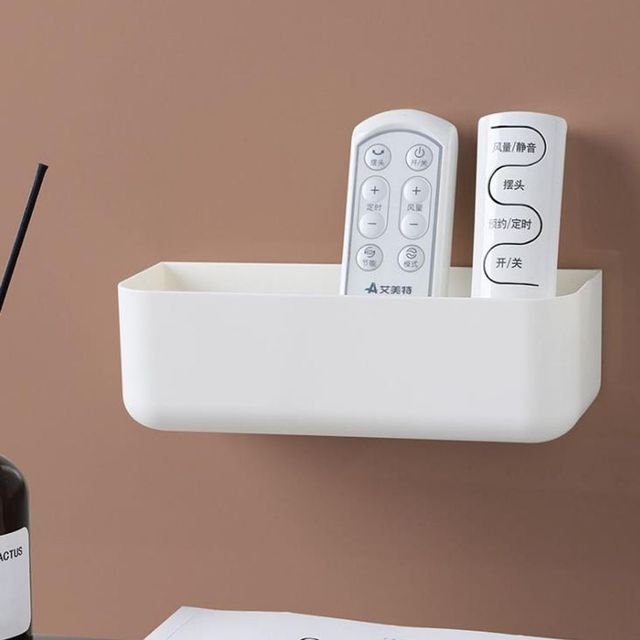 무타공 욕실 수납 트레이 벽걸이 정리함