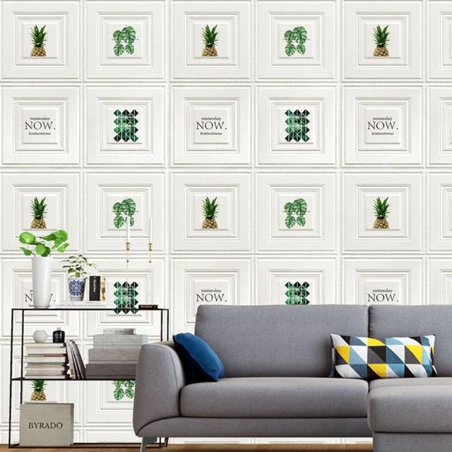 벽지 포인트 시트지 인테리어 셀프 도배 스티커