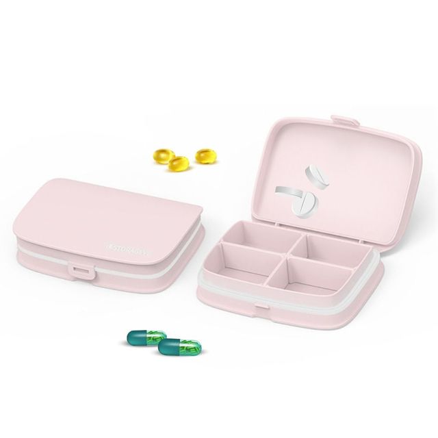휴대용 포켓 약통 영양제 보관함 알약 케이스