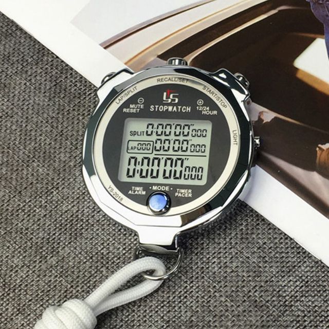 스포츠 경기용 디지털 스톱워치 초시계 타이머