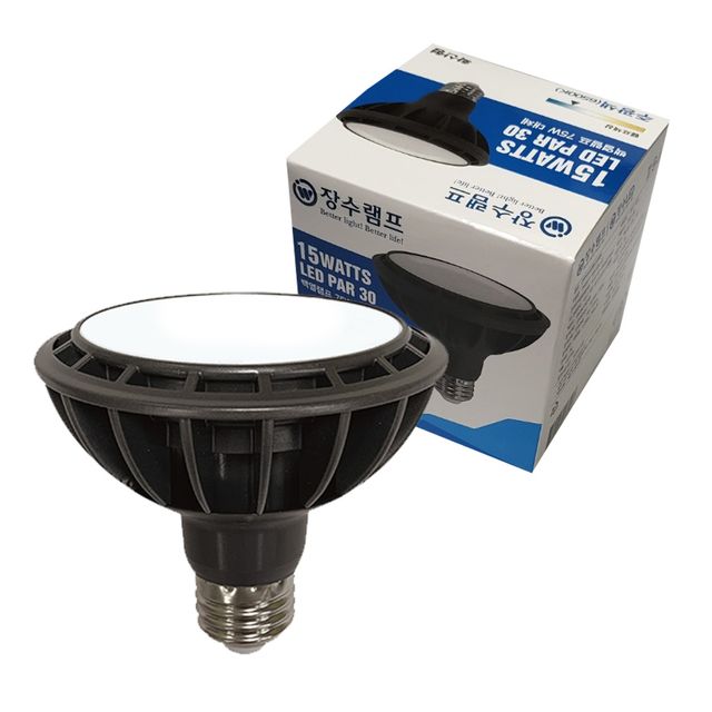 장수램프 일반형 PAR30 LED램프 확산형 주광색 E26