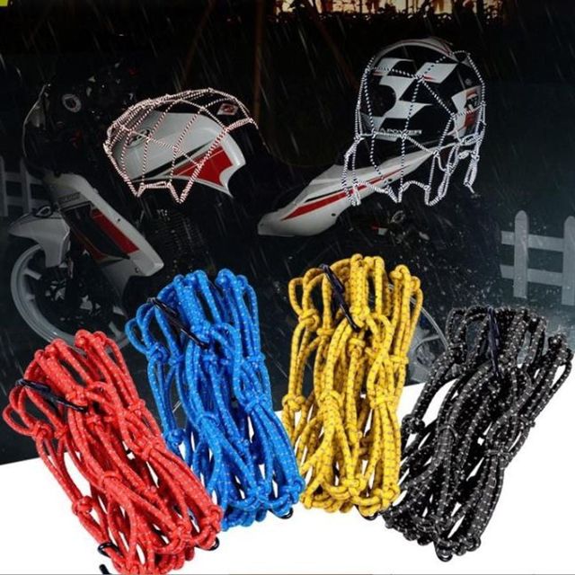 키밍 오토바이 헬멧 고정 반사 그물망 안전 네트망