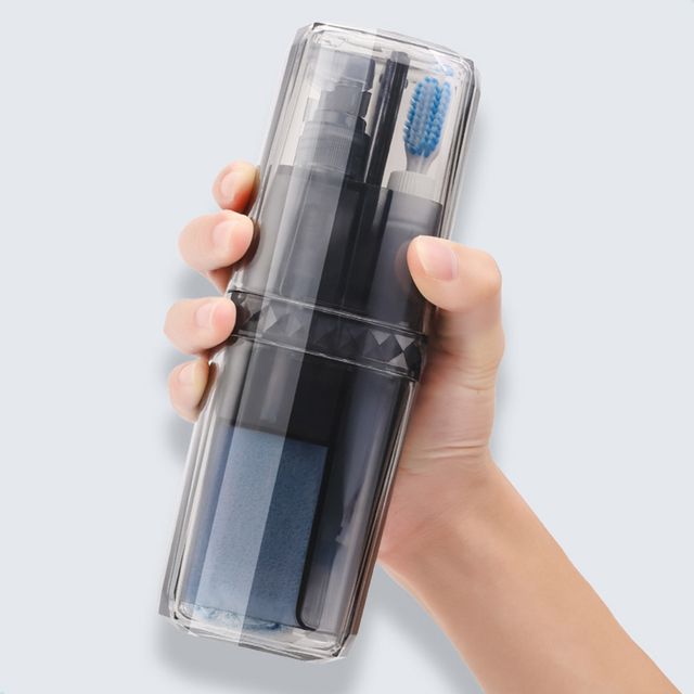 키밍 휴대용 칫솔꽂이 6종세트 양치컵 포함