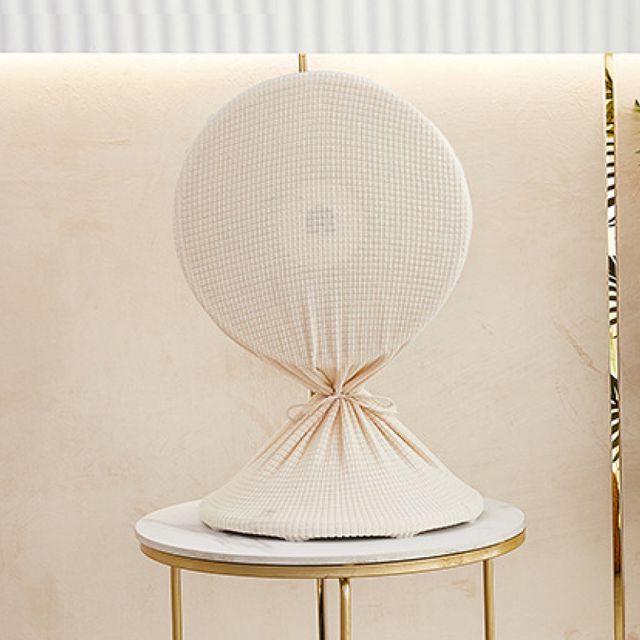 소형 스탠드 헤드 망 선풍기 보관 커버 보호망 덮개