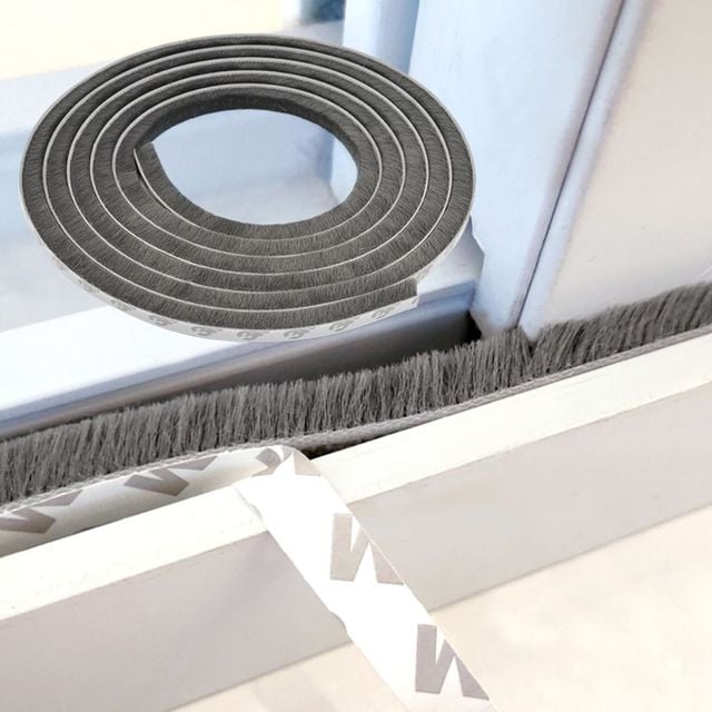 창문 현관문 외풍차단 문풍지 샤시 바람막이 모헤어