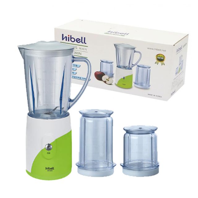 하이벨560 다용도 멀티 믹서기 믹싱컵3종 강력모터