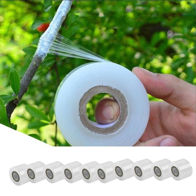 키밍 원예용 접목테이프 10개입 식물 접붙이기 필름