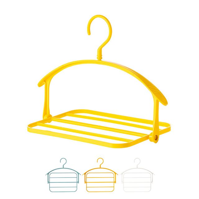 공간활용 바지걸이 신발 건조대 회전 옷걸이 5개입