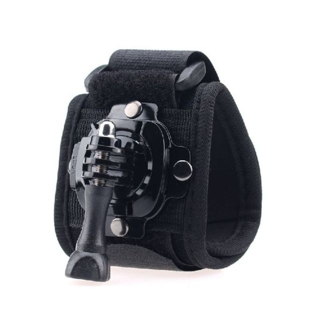 360도 회전 카메라 손목밴드 고정 스트랩