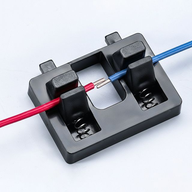 전선 납땜 용접 와이어 인두기 솔더링 작업 고정 지그