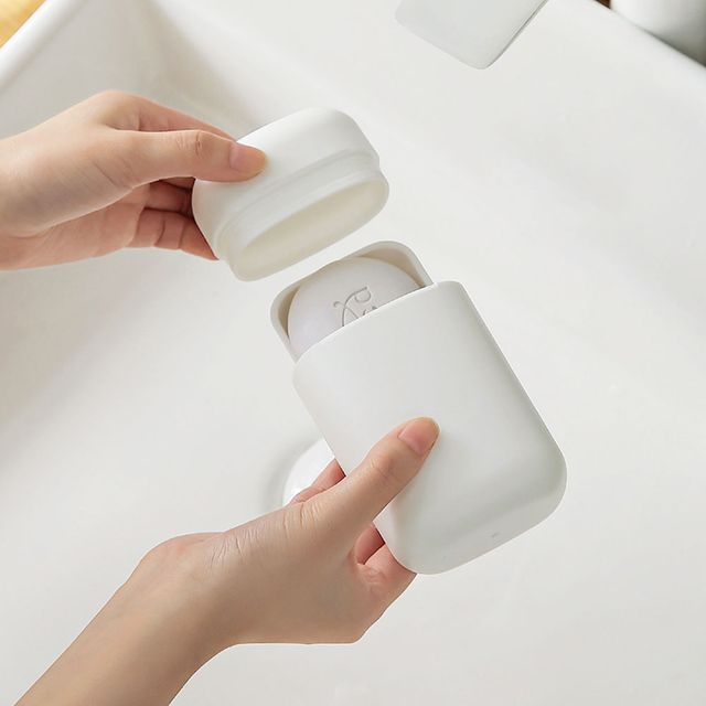 휴대용 비누케이스 비누곽 비누거치대 비누받침