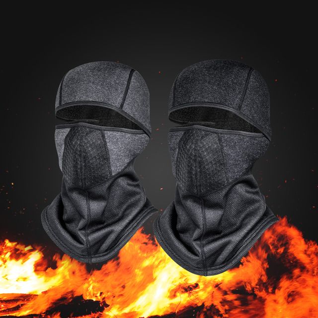 겨울 넥워머 스포츠 바라클라바 운동 마스크 후드