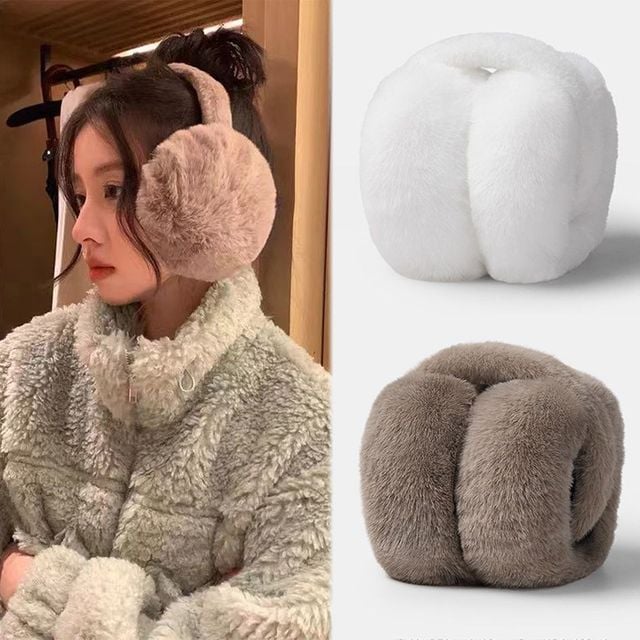 뽀송뽀송보온귀마개 IT-23017