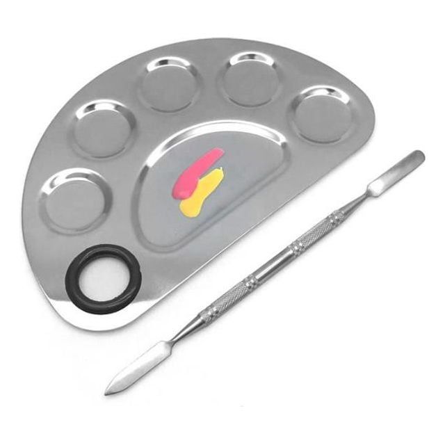 네일 아트 미니 팔레트 젤네일 도구 세트