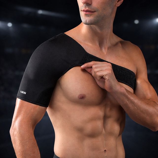 어깨보호대 압박밴드 회전근개 스포츠 운동용 아대 지지대