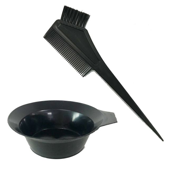 일회용 염색볼 그릇 염색빗 염색붓 브러쉬 솔미용재료