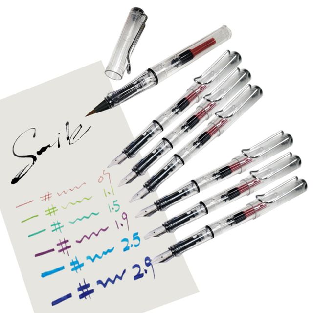 캘리그라피 용 만년필 아트펜 붓펜 펜촉 켈러그라피