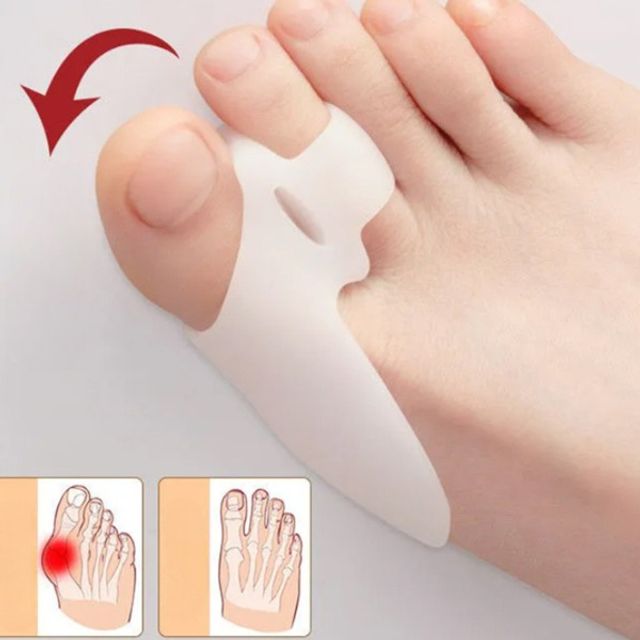 무지외반 완화 실리콘 밴드 발보호 실리콘링