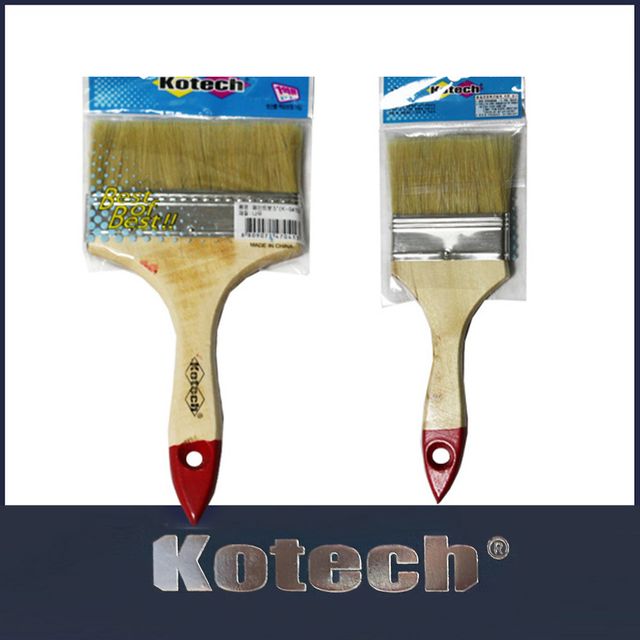 페인트붓 도배붓 모음