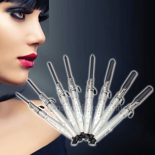 아이롱기 봉 고데기 볼륨 웨이브 뿌리 롤 고대기 10종