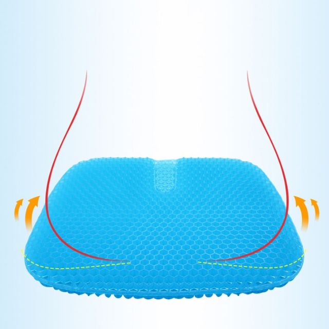통풍 실리콘 차량용 쿨방석 커버 2종 세트