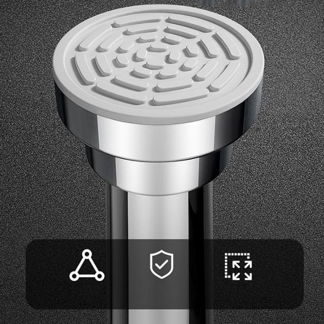 무타공 압축봉 옷걸이 80CM 100CM 120CM 150CM 실용형 옷봉