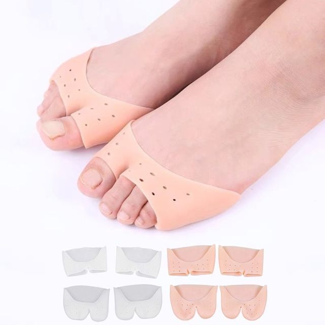 발 실리콘 패드 2세트 보호쿠션 풋케어 앞깔창 발쿠션