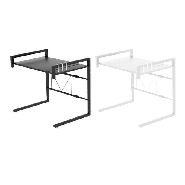 조절 가능한 조립식 전자레인지 선반 주방 정리대