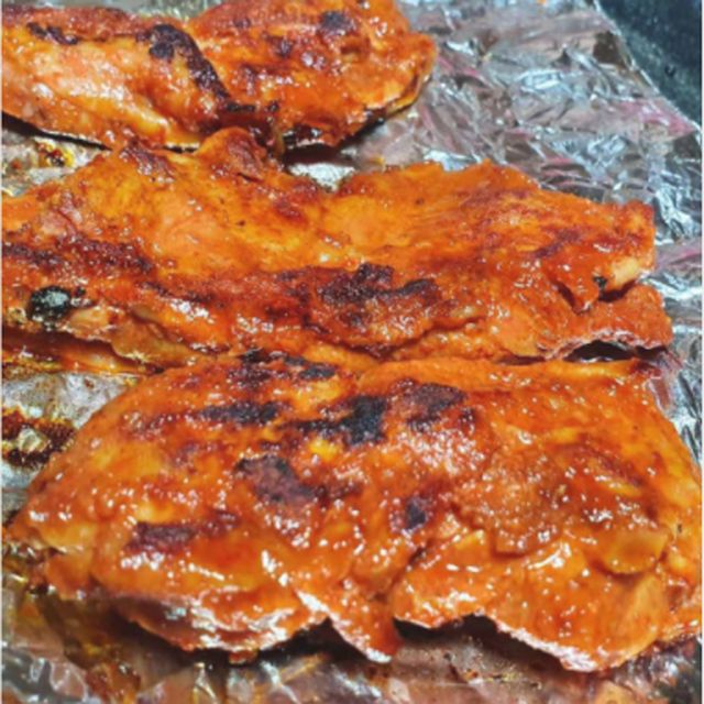 매운숯불 닭갈비 500g
