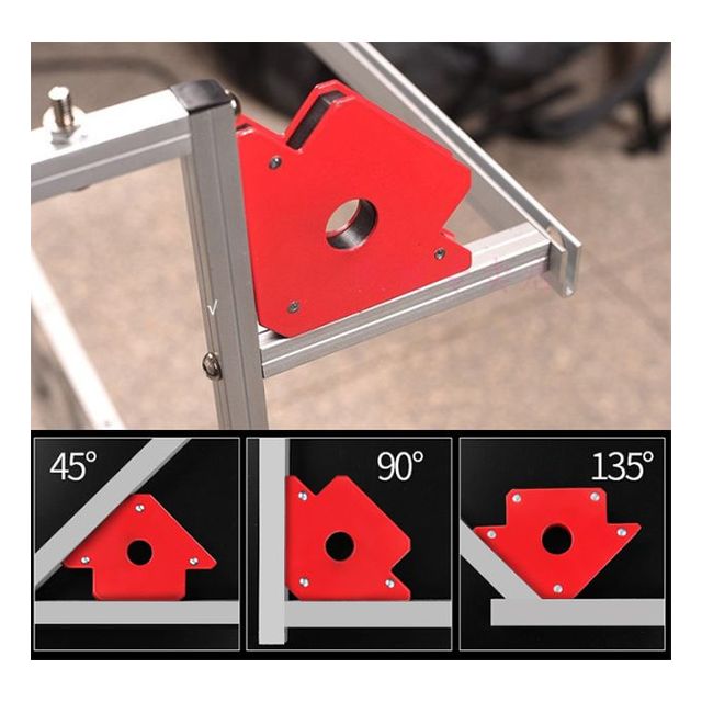 키밍 조립 용접 각도 자석 50LBS 도구 공구 납땜