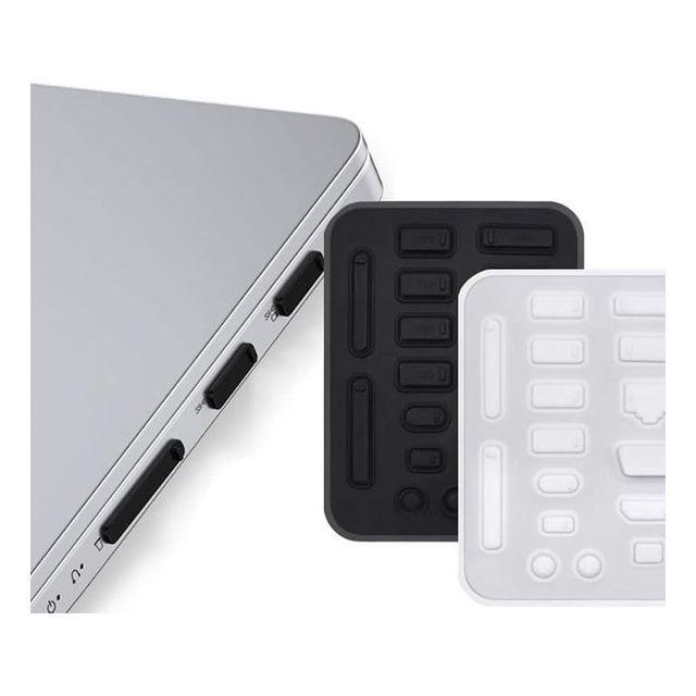 키밍 컴퓨터 먼지차단 보호마개 노트북 실리콘 보호캡