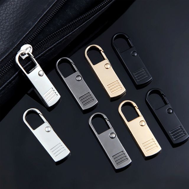 고리형 간편터치 지퍼손잡이 셀프수선 만능 지퍼고리