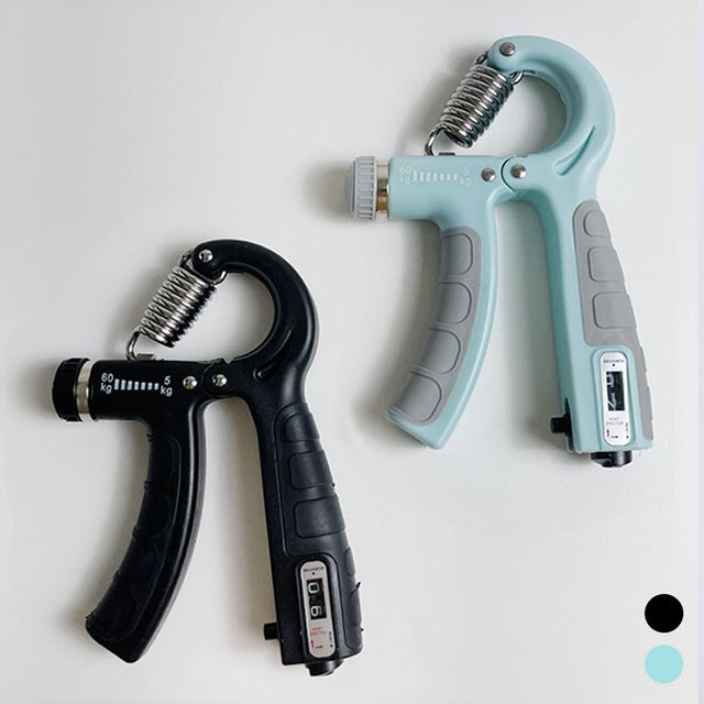 강도조절 카운팅 악력기 LM-0117