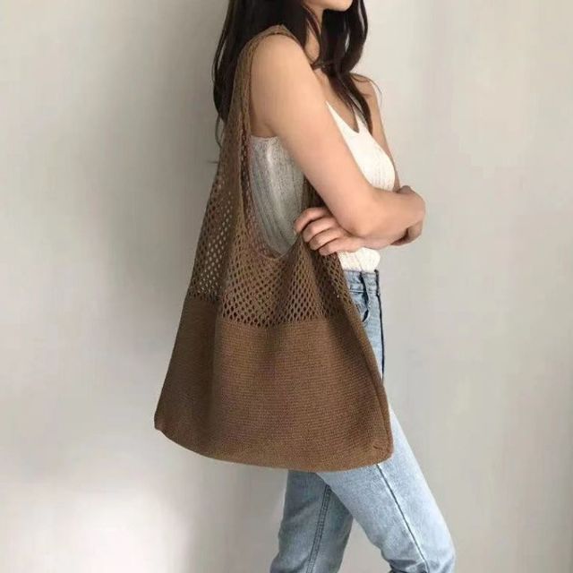 15컬러 니트 그물 가방 OSM-1006979