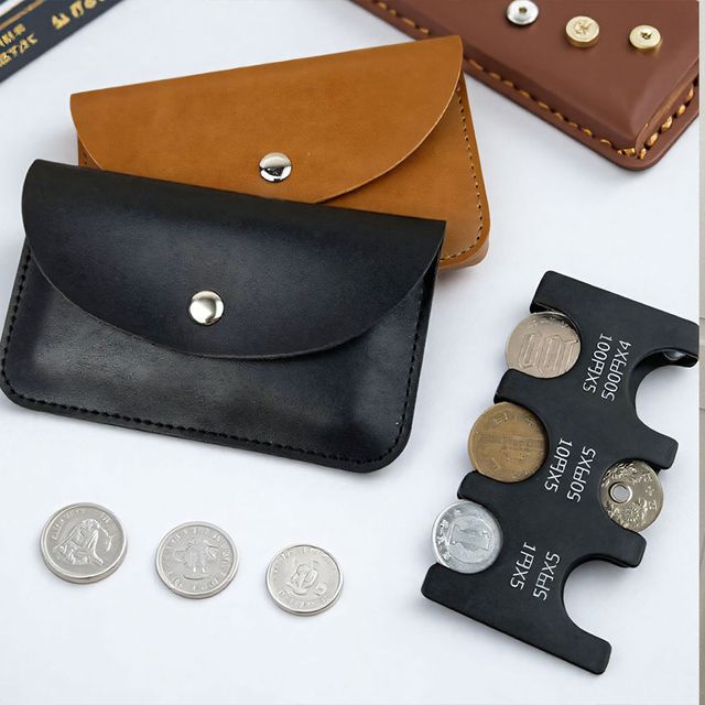 일본 엔화 동전지갑 파우치 세트 2color DK-1005398