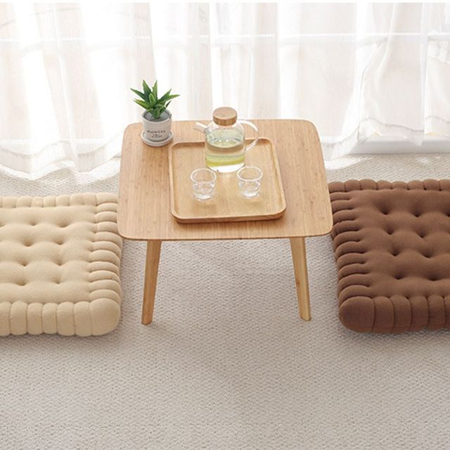 귀여운 비스킷 모양 방석 쿠션 인테리어 소품