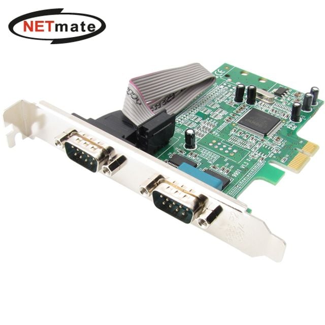 NMS-ES2 2포트 PCI Express 시리얼카드(MOS)