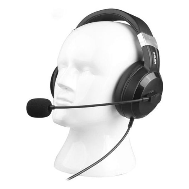 게이밍 전문 헤드셋 인터넷 강의 방송용 고음질 마이크 탑재