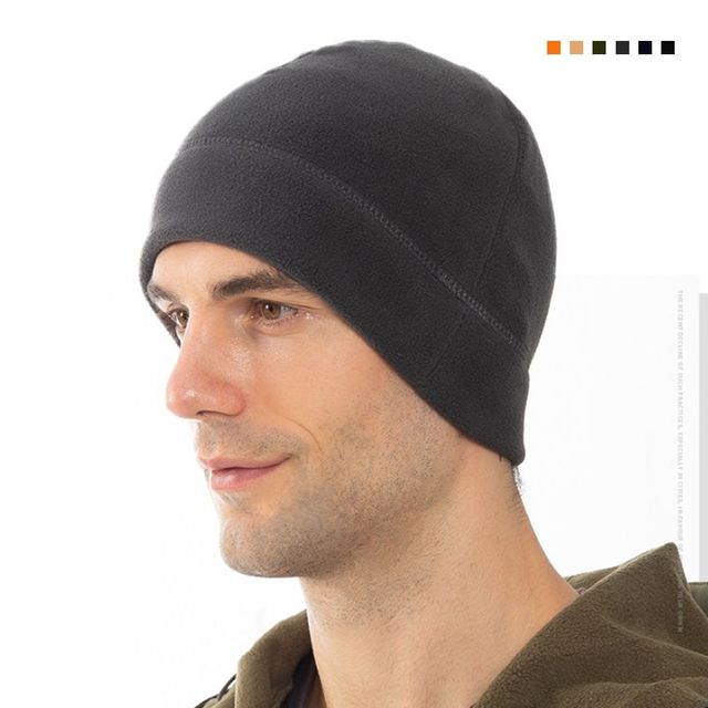 남자 겨울 방한 비니 자전거 스포츠 모자 이너캡