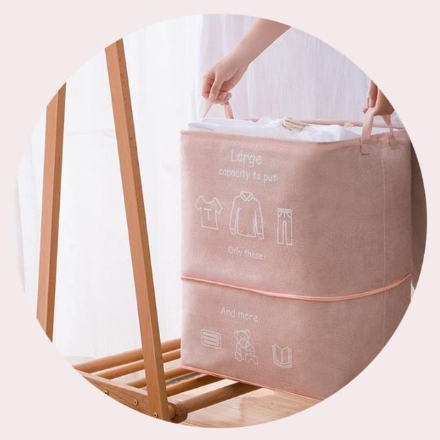 접이식 이불 수납 가방 정리 보관함 대용량