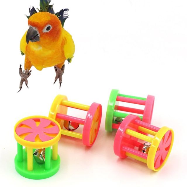 키밍 앵무새 방울 장난감 조류용품 새 놀이 훈련