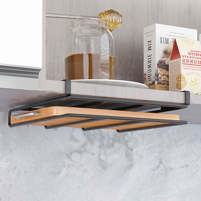 무타공 도마 거치대 선반 1단 LMCF-0127