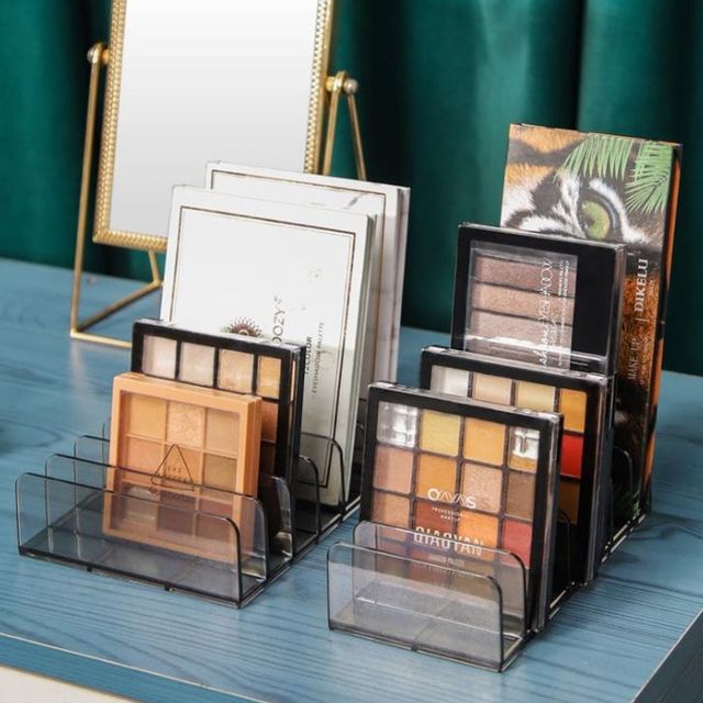 키밍 아크릴 화장품 정리함 투명 수납함 아이섀도 정리대