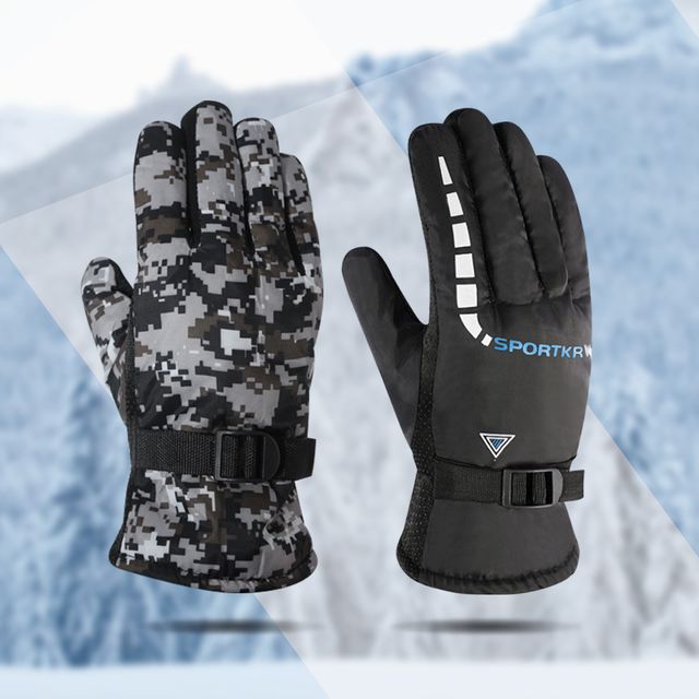 겨울 방한 장갑 스포츠 등산 글러브 오토바이 보온