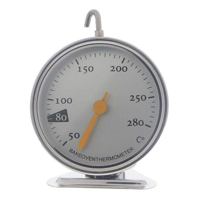 스탠드형 스테인레스 베이킹 오븐 온도계 후크형